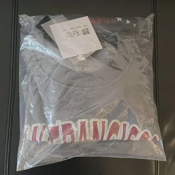 San Francisco 49ers Women's Premium Fleece Drop Shoulder Pullover Sweatshirt - Picture 3 of 5